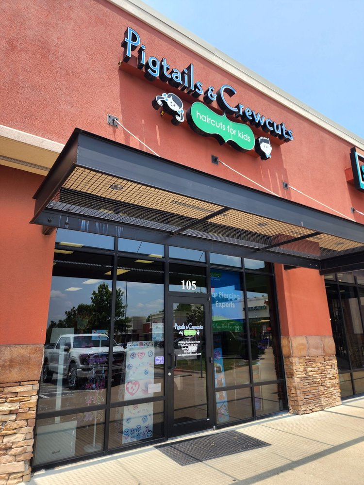 PIGTAILS & CREWCUTS FAYETTEVILLE Updated September 2024 20 Photos & 14 Reviews 100 E