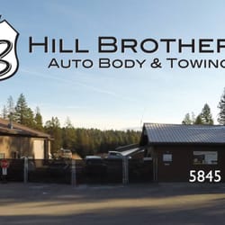 Hill Brothers Auto Body & Towing