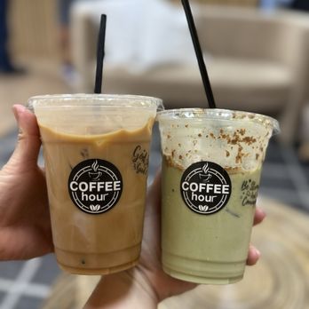 Coffee Hour - Ice coffee and Matcha - Coffee & Tea Near Me - St. Cloud, Florida