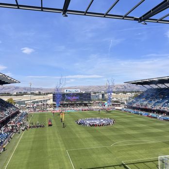 PayPal Park - Girls Soccer Game event. - Stadiums & Arenas Near Me - San Jose, California