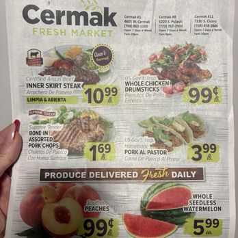 Cermak Fresh Market - Simple and Clean Advertising:  no gimmicks ! - Grocery Near Me - Cicero, Illinois