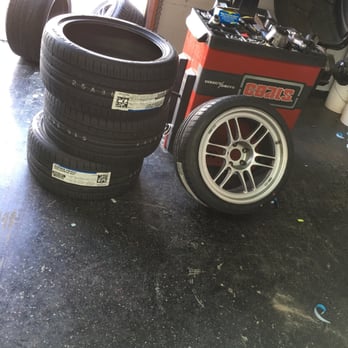 La Sierra Tires and Wheels - Rpf1s on Falken Azenis - Tires Near Me - Indio, California