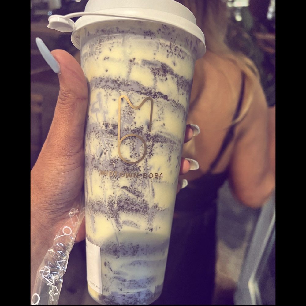 Midtown Boba - Taro Milk Tea w/ Oreo - Bubble Tea Near Me - Tampa, Florida Midtown Boba - Taro Milk Tea w/ Oreo - Bubble Tea Near Me - Tampa, Florida
