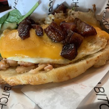 Bacon Bitch - Fancy Bitch - Sandwiches Near Me - Miami Beach, Florida