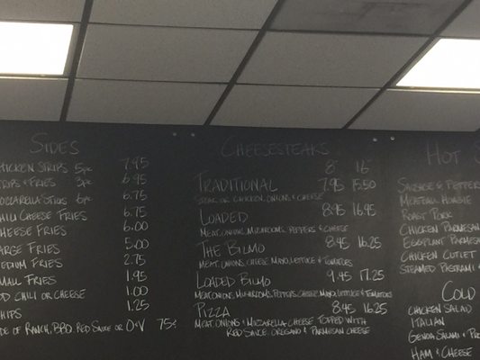 Menu photo 6 Philly Bilmos Cheesesteaks Vancouver, WA
