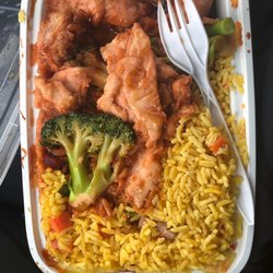 China Town - Fake asss chicken and broccoli