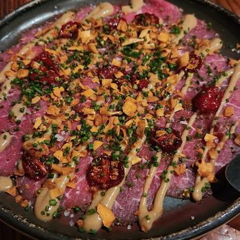 Intero Restaurant - Wagyu Beef Carpaccio - Italian Near Me - Austin, Texas Intero Restaurant - Wagyu Beef Carpaccio - Italian Near Me - Austin, Texas