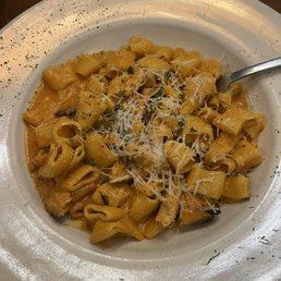 Rigatoni alla vodka