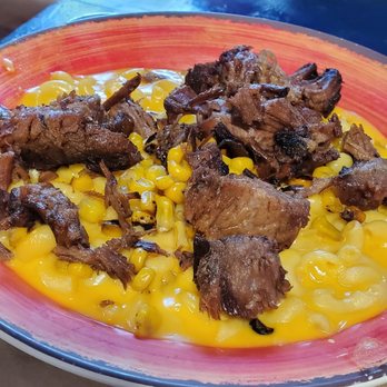 The Purple Goat - Brisket Mac & Cheese - Sports Bars Near Me - Stephenville, Texas