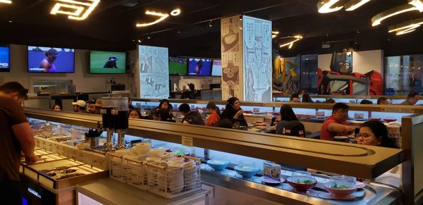 Shabu Plus Rotary Hot Pot Wicker Park by null