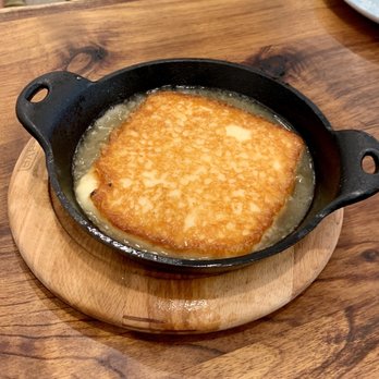 Elia - Saganaki appetizer - Greek Near Me - Pleasanton, California Elia - Saganaki appetizer - Greek Near Me - Pleasanton, California
