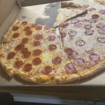Sal's NY Pizza - After the children took a slice they decided not!! - Pizza Near Me - Chesapeake, Virginia Sal's NY Pizza - After the children took a slice they decided not!! - Pizza Near Me - Chesapeake, Virginia