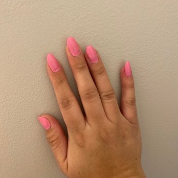 Nails Star & Spa - Horrible thick nail polish and nail color job. - Massage Near Me - Woburn, Massachusetts