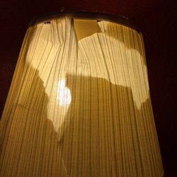 TexAnn Motel - Lamp was destroyed
