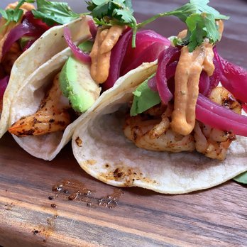 LouVino - Shrimp Tacos! So good!! - Southern Near Me - Indianapolis, Indiana