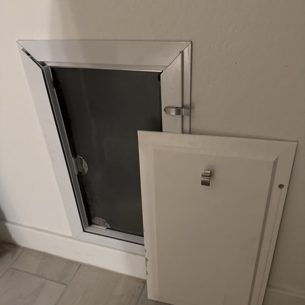JGM Pet Doors - Inside of dog door-medium tall - Pet Services Near Me - Surprise, Arizona JGM Pet Doors - Inside of dog door-medium tall - Pet Services Near Me - Surprise, Arizona