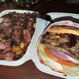 Pastrami Burger