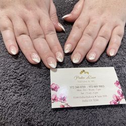Pinkie Luxe Nail Salon & Spa - I love coming to Pinkie Luxe they always do such a great job! Mue is wonderful and can do such beautiful nail art!