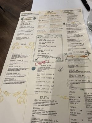 Menu photo 2 Arlo Kitchen and Bar Northport, NY Menu photo 2 Arlo Kitchen and Bar Northport, NY