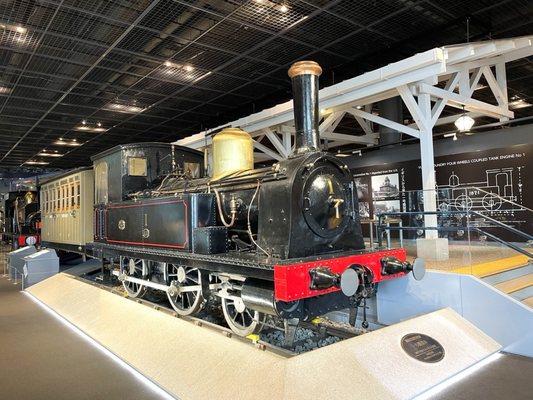 The Railway Museum by null