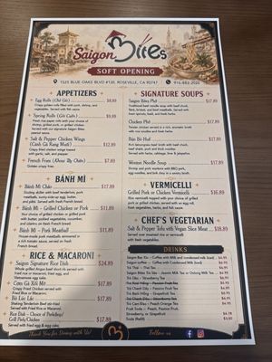Menu photo 8 Saigon Bites Roseville, CA Menu photo 8 Saigon Bites Roseville, CA