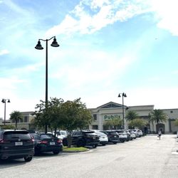 Publix Super Market - Busy Publix store. Take the first open parking spot you find.