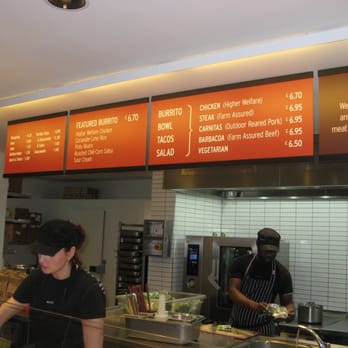Chipotle Mexican Grill - Mexican Near Me - London, XGL
