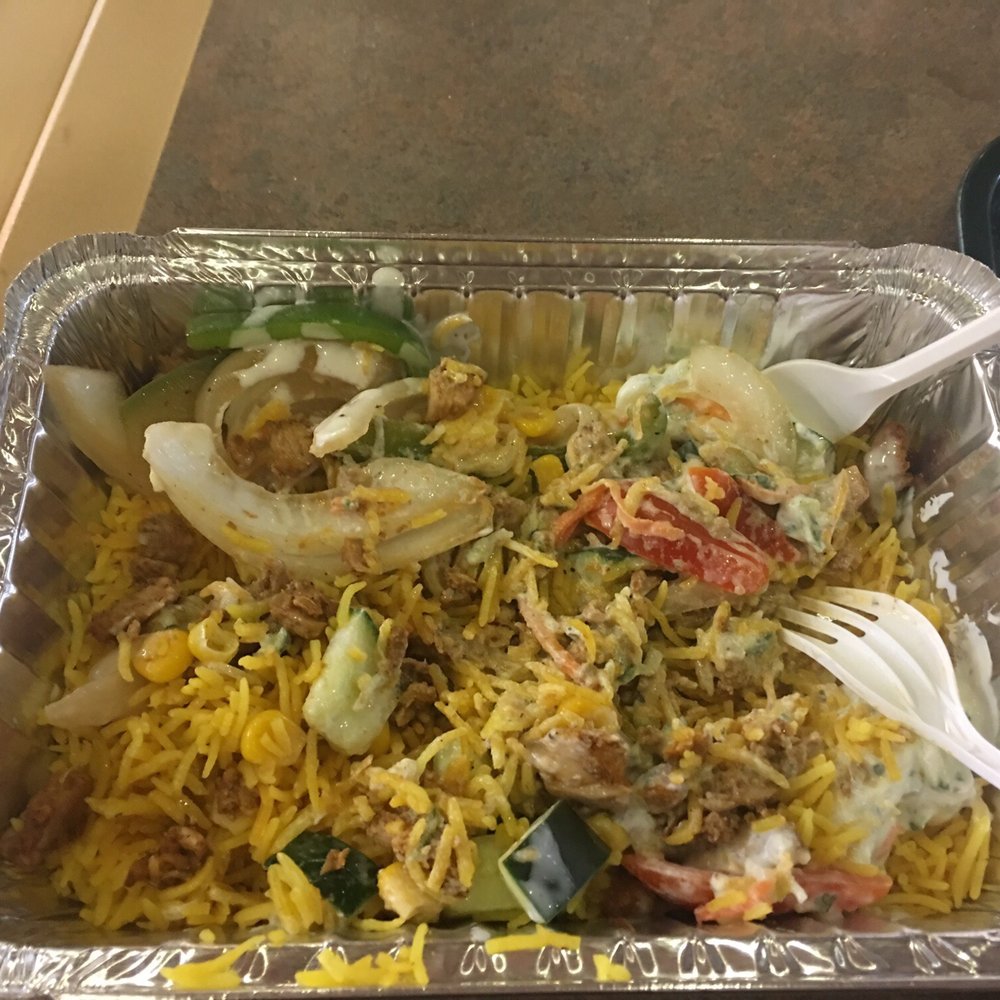 I paid $8.99 + tax for this. Not worth it. I can hardly taste the chicken. I paid $8.99 + tax for this. Not worth it. I can hardly taste the chicken.