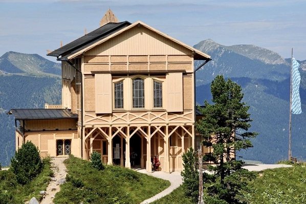 Könighaus am Schachen by null