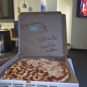 Pino's Pizza - 20" Pie enough for 4-5 people with ease - Pizza Near Me - Ocean City, Maryland Pino's Pizza - 20" Pie enough for 4-5 people with ease - Pizza Near Me - Ocean City, Maryland