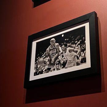 Michael Jordan's Steak House - Photo on the wall. - Steakhouses Near Me - Ridgefield, Washington Michael Jordan's Steak House - Photo on the wall. - Steakhouses Near Me - Ridgefield, Washington