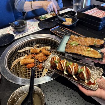 Ushiya Grill - Takoyaki and grilled eggplant - Japanese Near Me - Milpitas, California Ushiya Grill - Takoyaki and grilled eggplant - Japanese Near Me - Milpitas, California