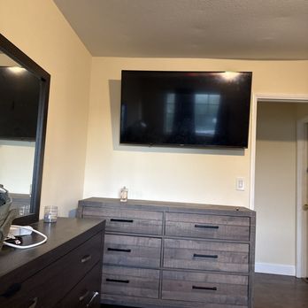 JT’s Junk Removal - He mounted my TV and set up my dresser, and helped me bring it in  (two stories) - Junk Removal & Hauling Near Me - Palmdale, California