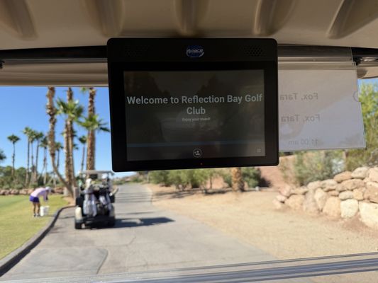 Reflection Bay Golf Club by null