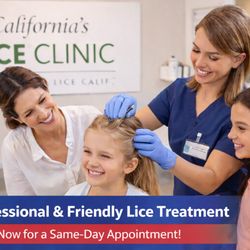 California's Lice Clinic - lice removal near me Roseville ca