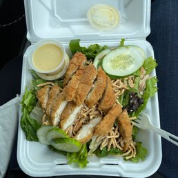 Oriental Chicken Salad