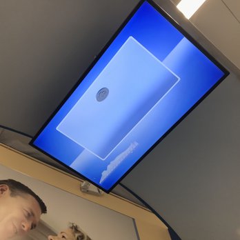 Tv On Ceiling Sit N Sleep So U Can Watch In Bed I Prefer A