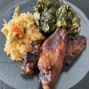 Ty's Wings & Tings - Henny wings, collard greens ,and Rice and Peas - Chicken Wings Near Me - Charlotte, North Carolina Ty's Wings & Tings - Henny wings, collard greens ,and Rice and Peas - Chicken Wings Near Me - Charlotte, North Carolina