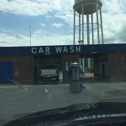 Superwash - The better of the only two in town.