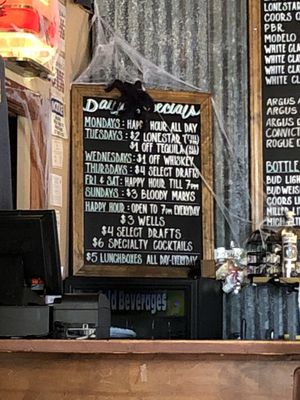 Barton Springs Saloon by null