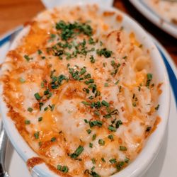 Hudson House - Mac & cheese ($11)