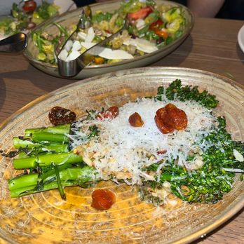 Red Ash - Wood Grilled Broccolini - Italian Near Me - Austin, Texas