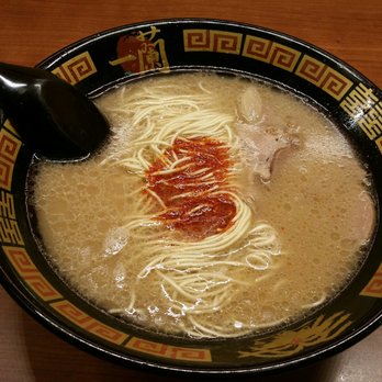 ICHIRAN - Brooklyn - Medium soup, rich flavor, 1 clove of garlic without scallion, firm noodle with char-siu and spicy. - Ramen Near Me - Brooklyn, New York