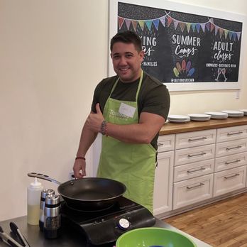 Taste Buds Kitchen - That's me! Let's do this! - Cooking Classes Near Me - New York, New York Taste Buds Kitchen - That's me! Let's do this! - Cooking Classes Near Me - New York, New York