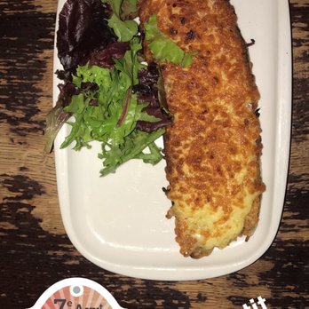 Le Petit Cler - The fabulous croque monsieur with a side salad. - Bistros Near Me - Paris, 75 Le Petit Cler - The fabulous croque monsieur with a side salad. - Bistros Near Me - Paris, 75