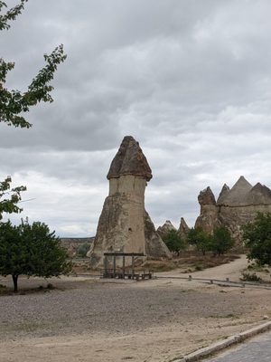 Zelve Open Air Museum by null