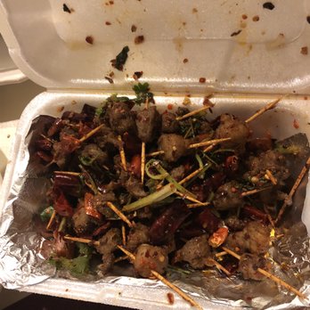 Chengdu Taste - Toothpick Lamb - Szechuan Near Me - Honolulu, Hawaii