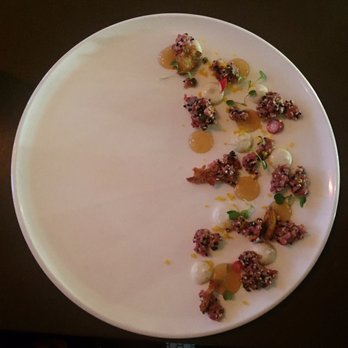 Mercantile - Creekstone beef tartare gorgeous plating - New American Near Me - Denver, Colorado Mercantile - Creekstone beef tartare gorgeous plating - New American Near Me - Denver, Colorado