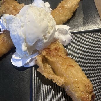 Wok by The Beach - Fried banana with ice cream - Asian Fusion Near Me - Riviera Beach, Florida Wok by The Beach - Fried banana with ice cream - Asian Fusion Near Me - Riviera Beach, Florida