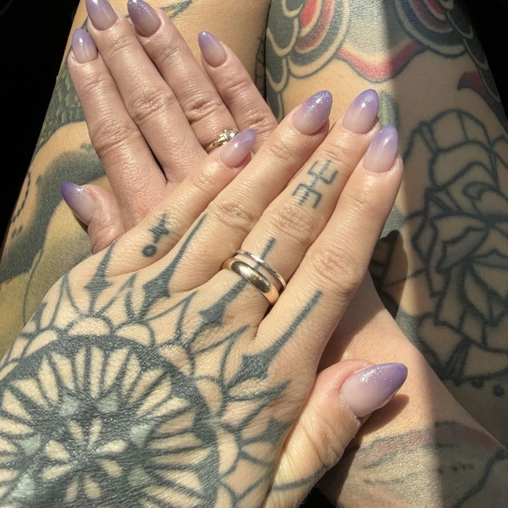 Venus Nails & Day Spa - Ombré nails with a little sparkles. Thanks Tyler! - Hair Removal Near Me - Tampa, Florida Venus Nails & Day Spa - Ombré nails with a little sparkles. Thanks Tyler! - Hair Removal Near Me - Tampa, Florida